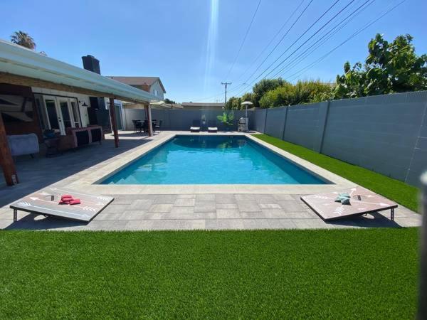 Huntington Beach, Ac, Pool, Hot Tub, Detached Office, Close To Beach, Outside Entertaining Area Exterior foto