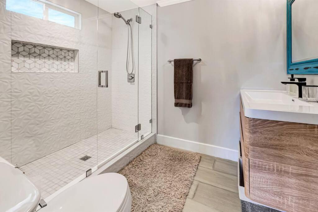 Huntington Beach, Ac, Pool, Hot Tub, Detached Office, Close To Beach, Outside Entertaining Area Exterior foto